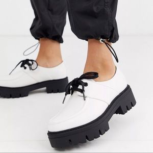 ASOS Map Chunky Flats